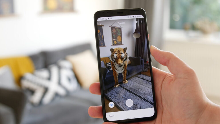 Google, dinozorlar için 3 boyutlu keşif özelliği getirdi
