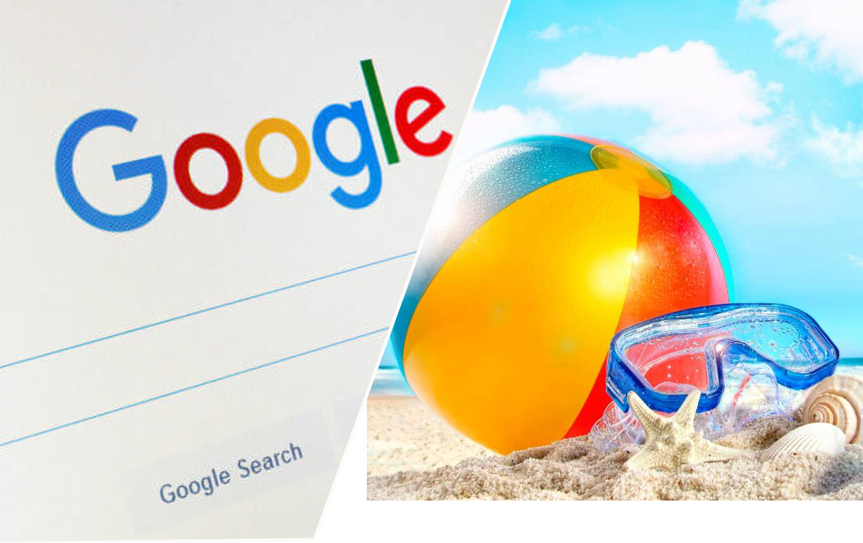 Google yaz sezonu için özel doodle hazırladı