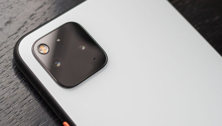 Google Pixel 4 artık daha iyi bir kameraya sahip!