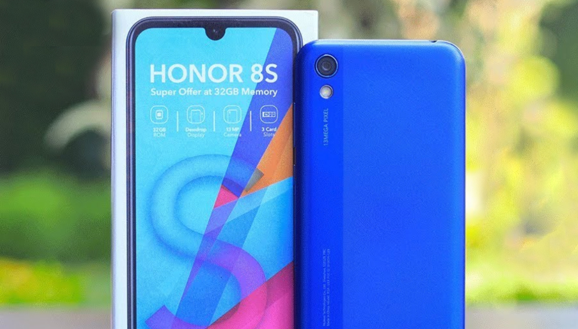 Honor 8S 2020 tanıtıldı! İşte özellikleri ve fiyatı
