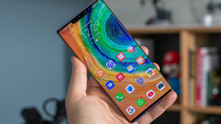 Huawei Mate 40 ekranı için şaşırtan haber
