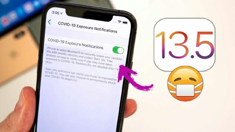 iOS 13.5.1 güncellemesi yayınlandı! İşte yenilikler