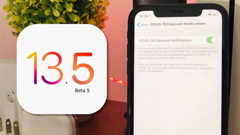 iOS ve iPadOS 13.5.5 Beta yayınlandı