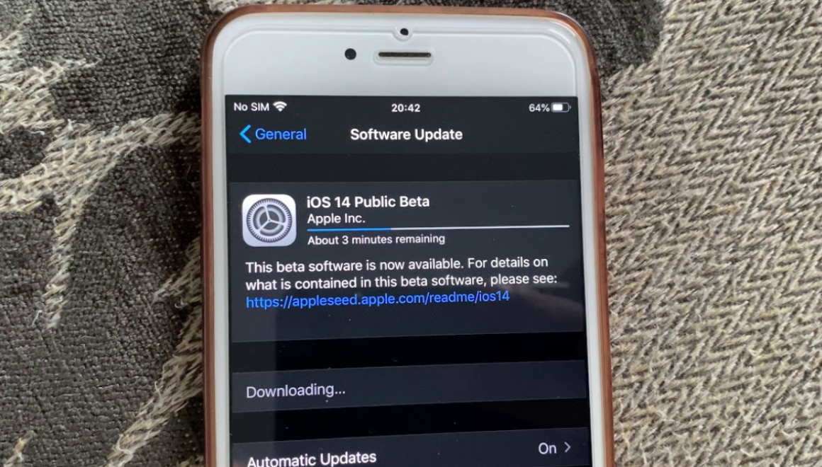 iOS 14 Beta nasıl yüklenir?