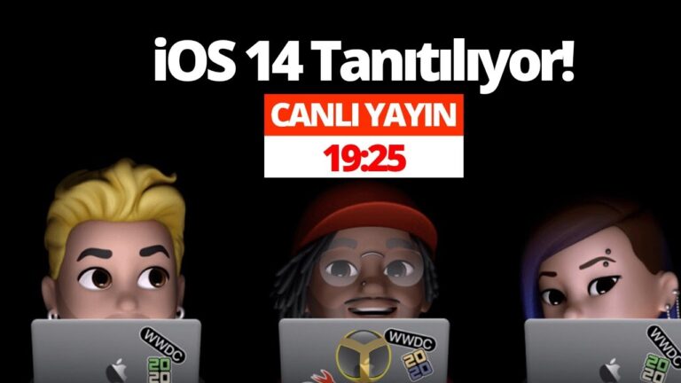 iOS 14 tanıtıldı! WWDC 2020 etkinliği bitti