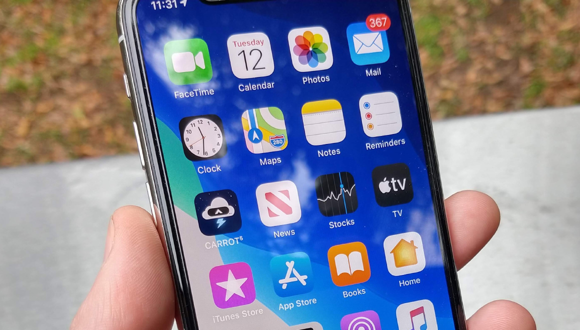 iphone 12 ekran problemi