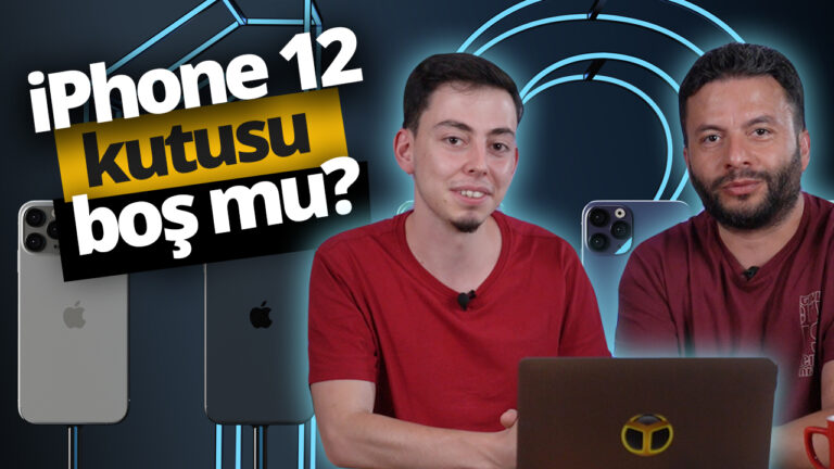 iPhone kutusundan adaptör çıkmayabilir!