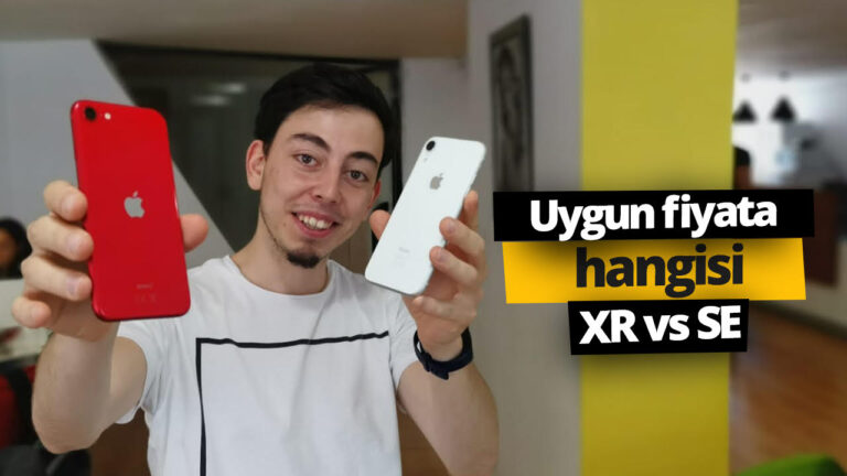 iPhone SE vs iPhone XR – Eski, yeniyi geçti mi?