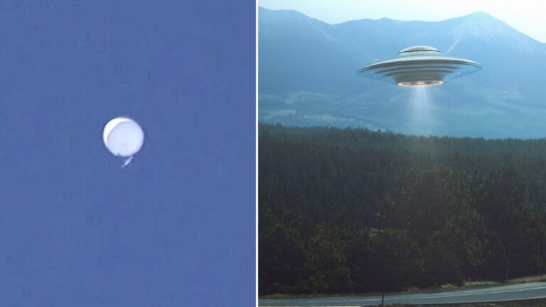 Japonya’da UFO iddiası sosyal medyanın gündeminde!