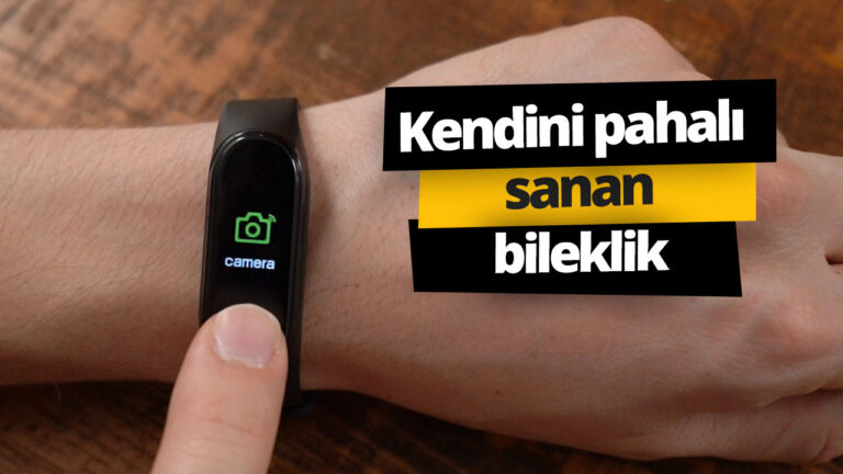 Kendini Mi Band 4 sanan akıllı bileklik inceleme!