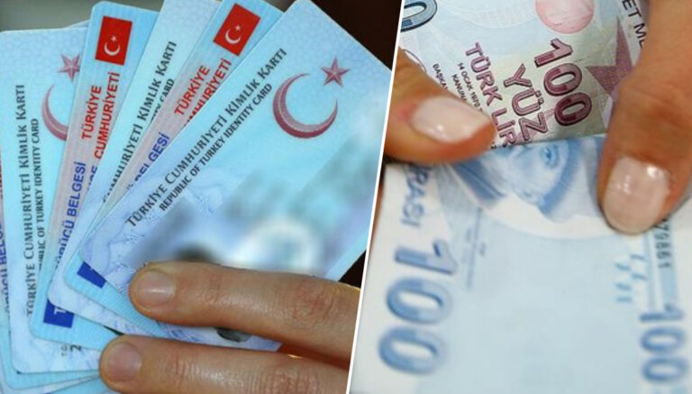 Kimlik kartı ile para çekme dönemi başlıyor!