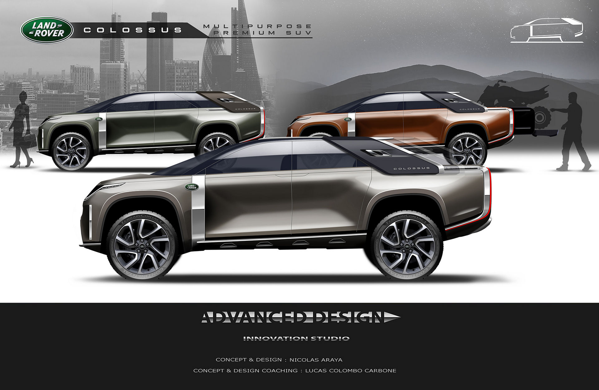 SUV ve kamyonet bir arada: Land Rover Colossus - ShiftDelete.Net