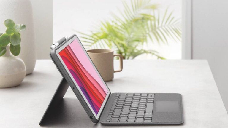 Logitech’ten iPad için yeni klavye: Combo Touch
