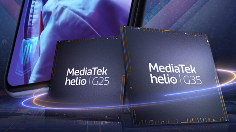 MediaTek Helio G35 ve G25 tanıtıldı! İşte özellikleri