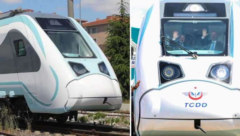 Milli elektrikli tren için tarihi gün!