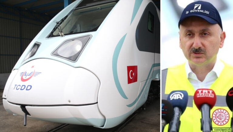 Milli elektrikli tren için tarih belli oldu!