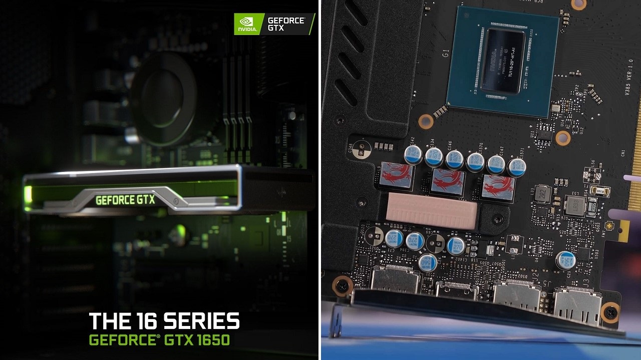 NVIDIA GeForce GTX 1650 Ultra özellikleri