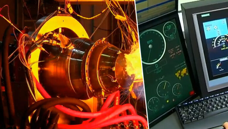 Orta menzilli yerli gemisavar füze motoru test edildi!