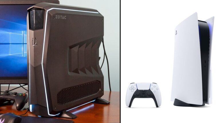 PlayStation 5 gibi ama değil: ZOTAC MEK1