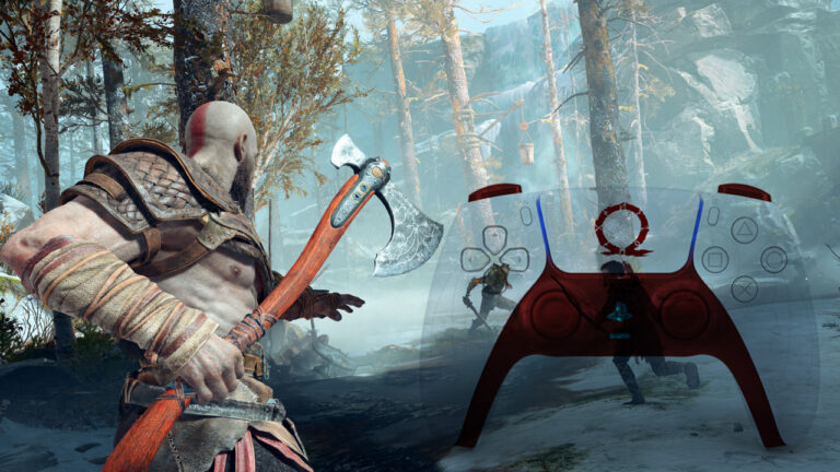 PS5 God of War tasarımı göz kamaştırıyor