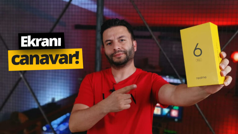 Realme 6 Pro kutusundan çıkıyor! Ekranı çok beğendik
