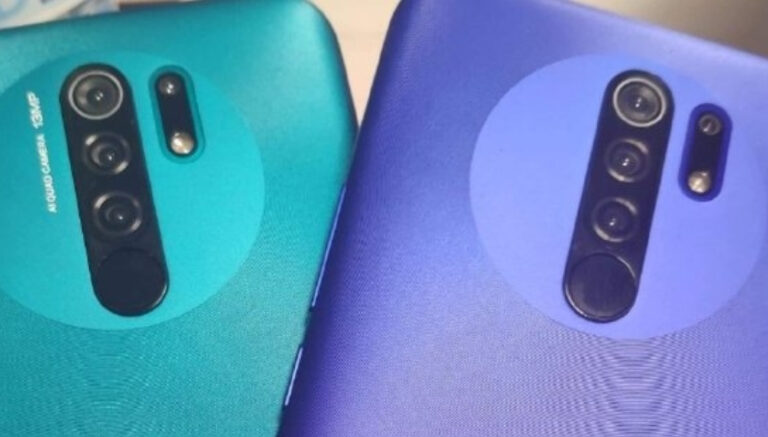Redmi 9 canlı görüntülendi! İşte tasarımı