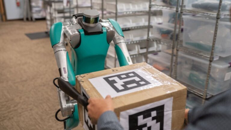 Ford’un Black Mirror tadında robot kargocusu yolda