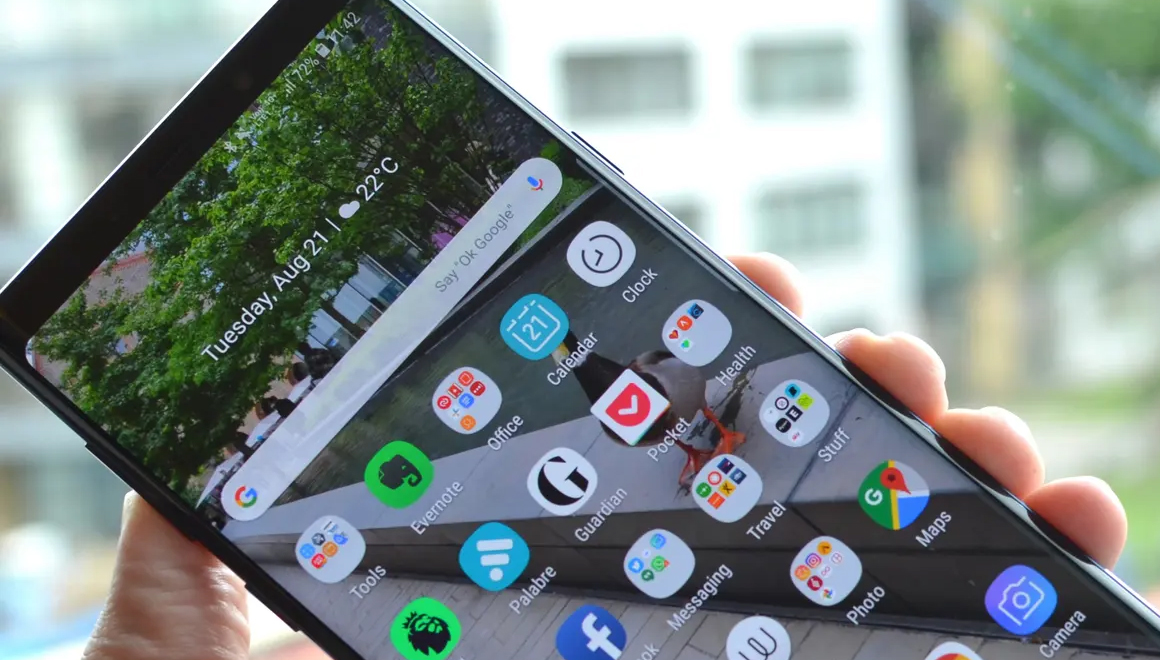 Samsung Galaxy Note 9 One UI 2.1 güncellemesini aldı!