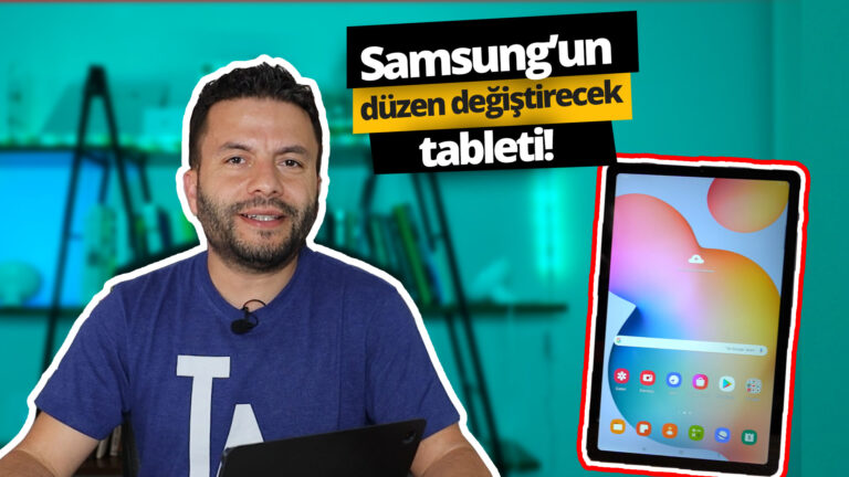 Samsung Galaxy Tab S6 Lite inceleme!