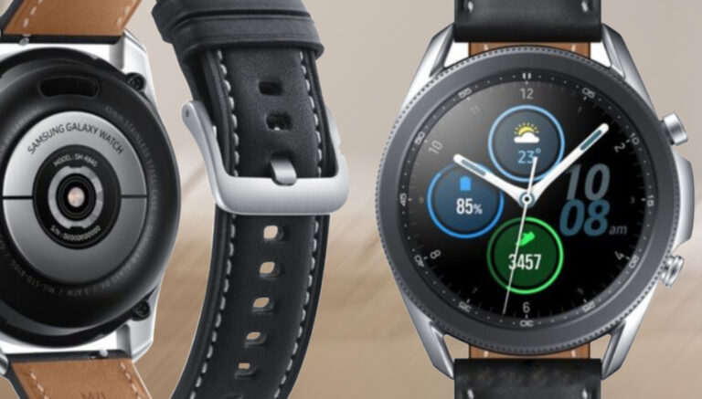 Galaxy Watch 3 tasarımı ile karşımızda!