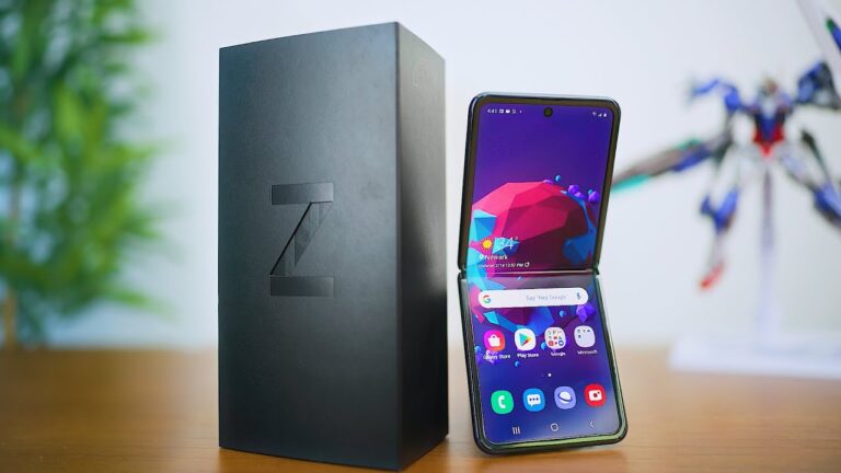 Galaxy Z Flip’in ön kamerası üzdü! İşte sonuç