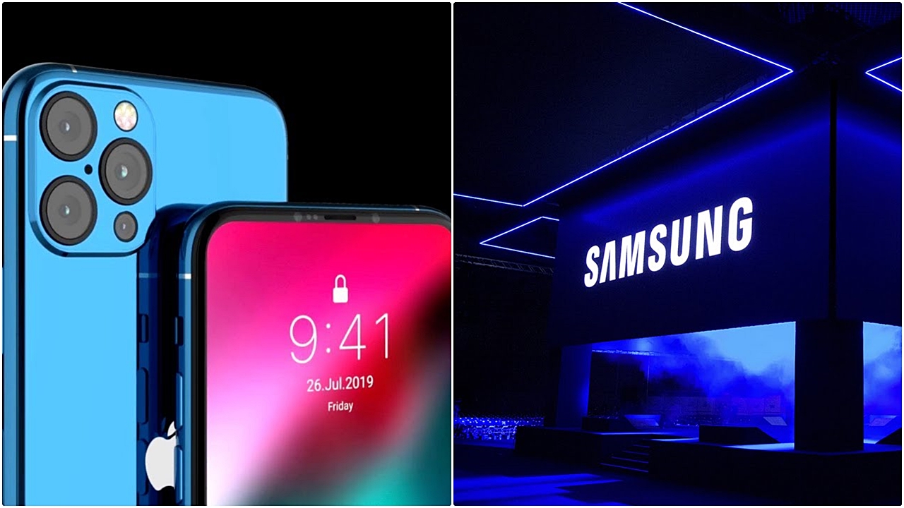 Samsung’dan iPhone 12 ekranını etkileyen karar