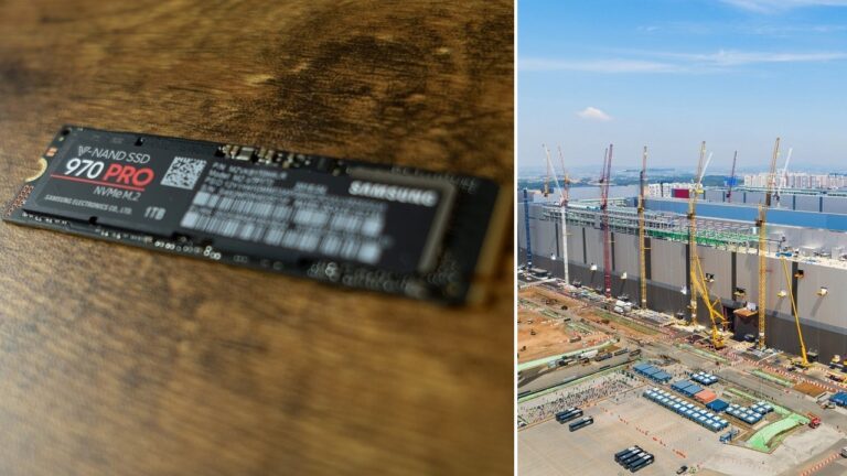 Samsung NAND bellek üretimi için kritik karar!