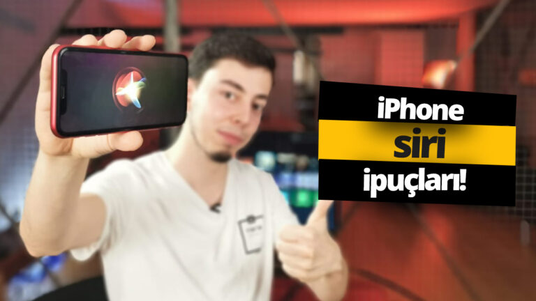Siri’yi böyle görmediniz! – Bilinmeyen yetenekler!