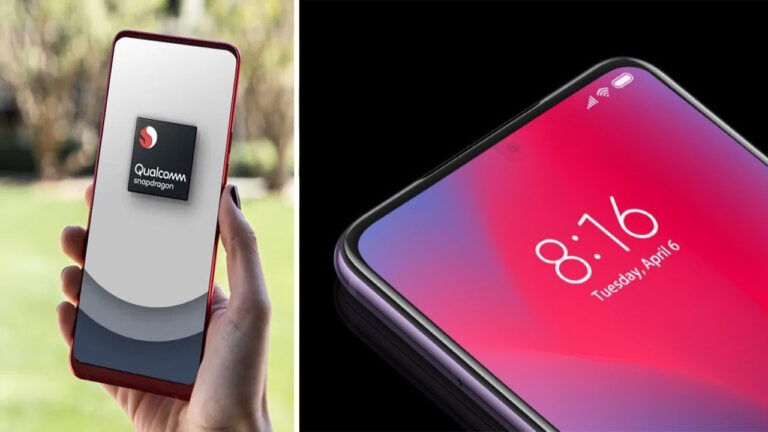 Snapdragon 875 ve ekran altı kamera sürprizi!