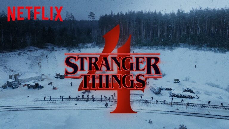 Stranger Things 4. sezon için gizemli paylaşım!