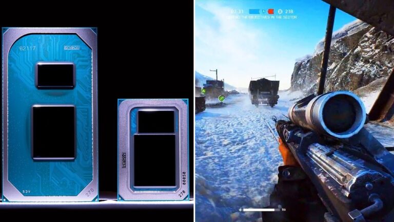 Tiger Lake işlemcilerin oyun performansı ortaya çıktı!