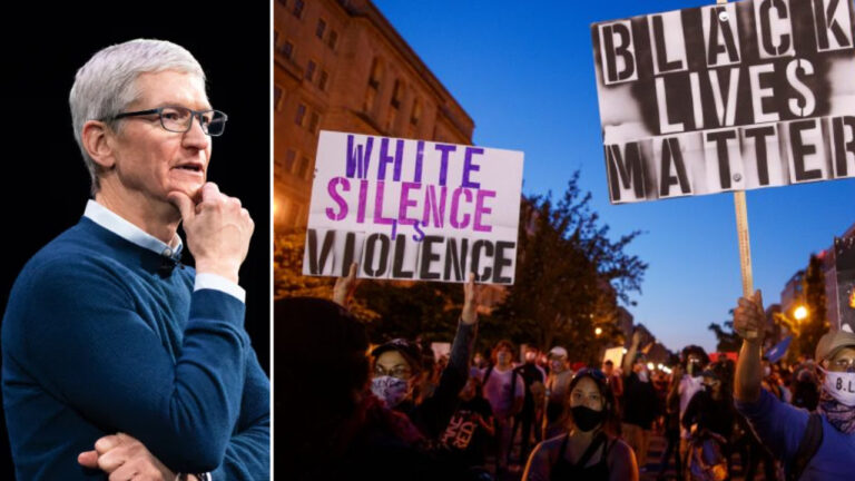 Tim Cook, George Floyd için açıklama yaptı