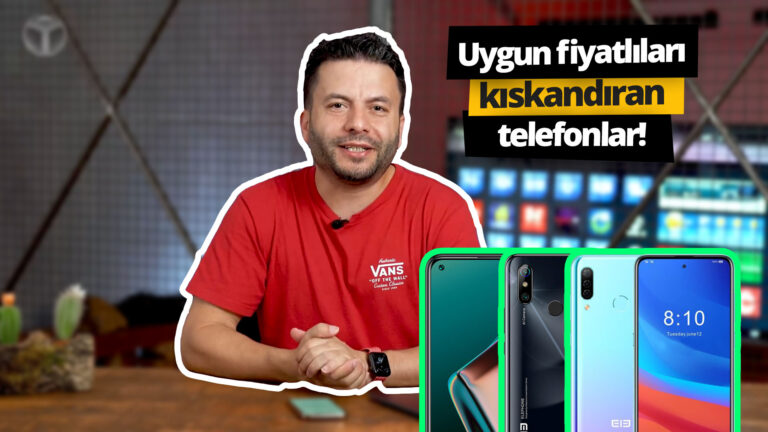 Uygun fiyatlı Elephone modelleri elimizde! Hediyeli video