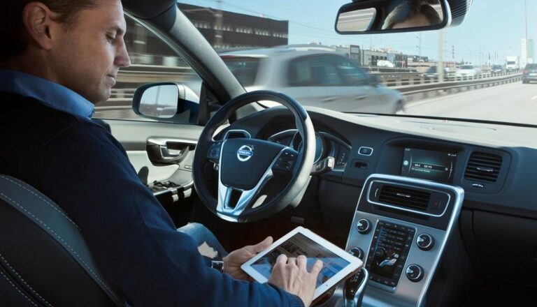 Volvo’dan otonom elektrikli araç hamlesi