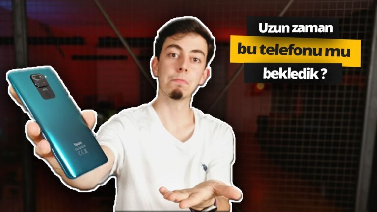 Redmi Note 9 İnceleme – Uzun süre bekledik de ne oldu?