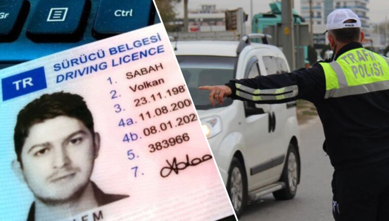 Yeni ehliyet düzenlemesi yürürlüğe girdi!