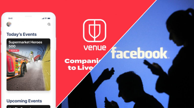 Yeni nesil canlı yayın uygulaması: Facebook Venue