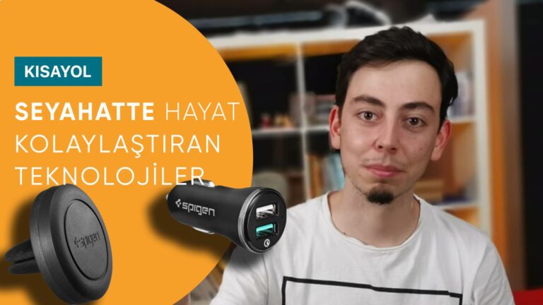 Seyahatte hangi aksesuarlar gerekli? – Kısayol #62
