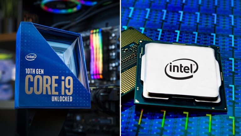 Intel Core Alder Lake işlemciler