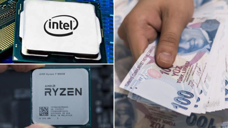 1000 - 1500 TL arası en iyi işlemciler