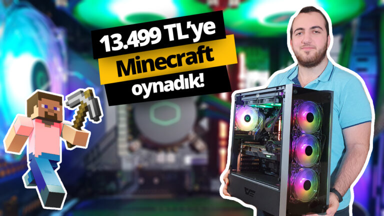 13.499 TL’ye oyun canavarı oluşturduk!