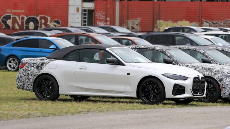 2020 BMW 4 Serisi Cabrio görüntülendi