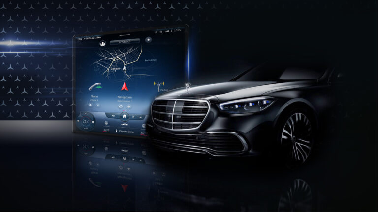 2021 Mercedes S Serisi önce teknolojisini tanıttı!