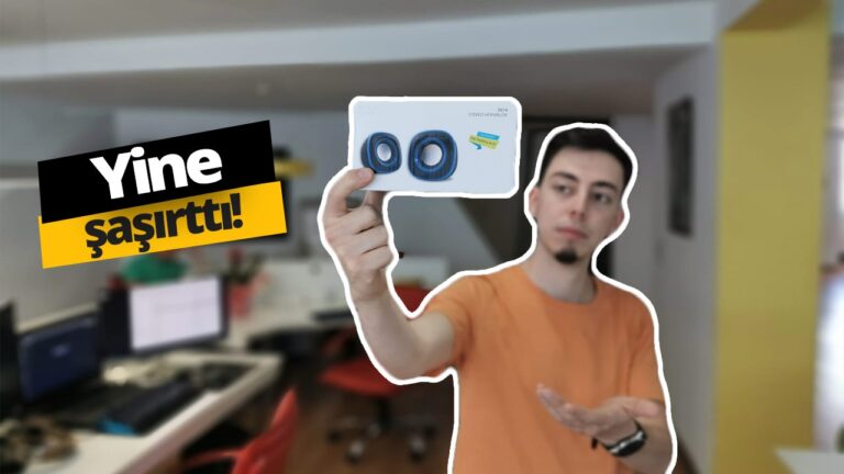 A101’den 25 TL’ye stereo hoparlör alırsanız ne olur?